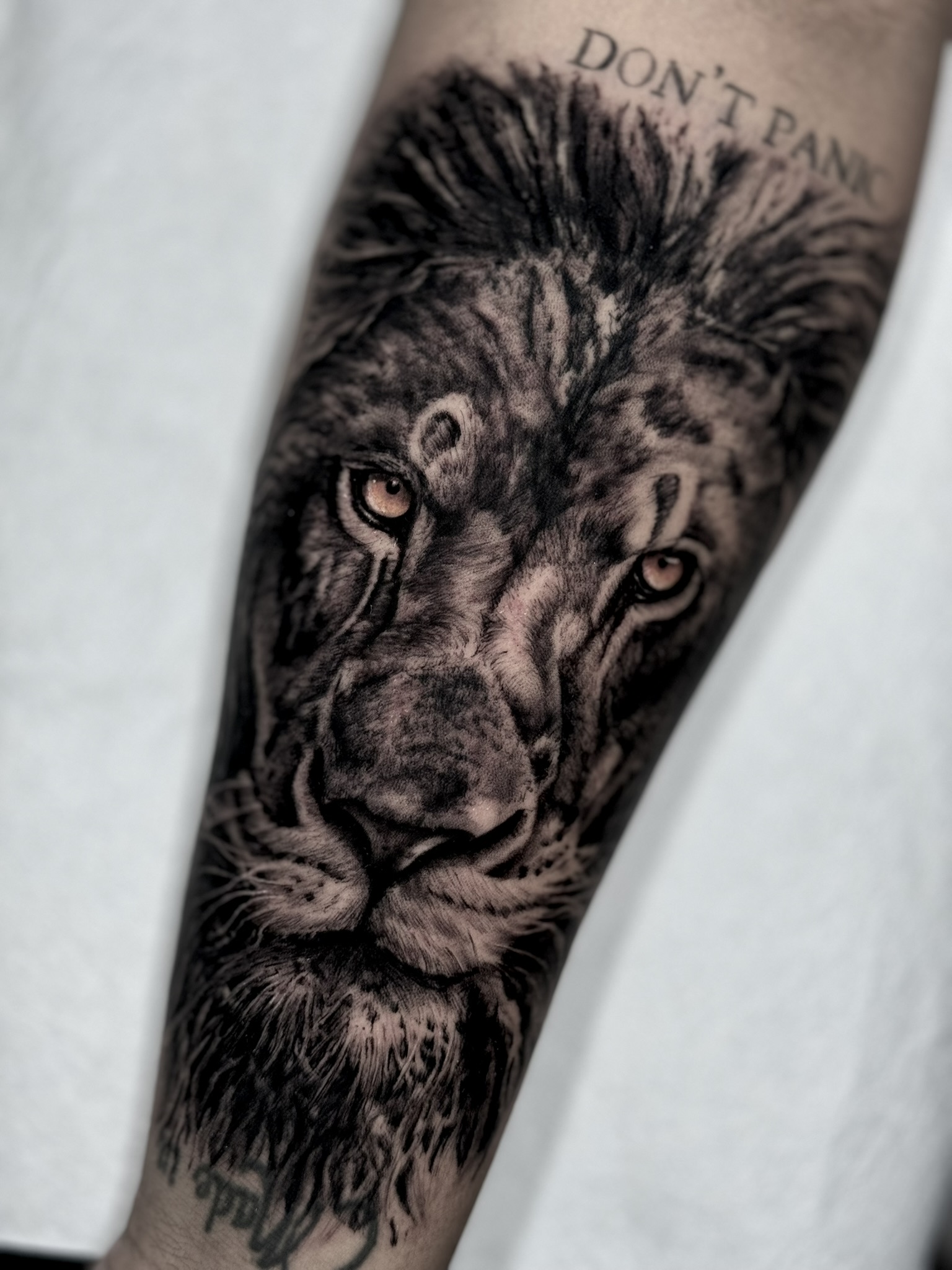Black & gray realism — lavoro 1, Carlitos Junior Ink Roma